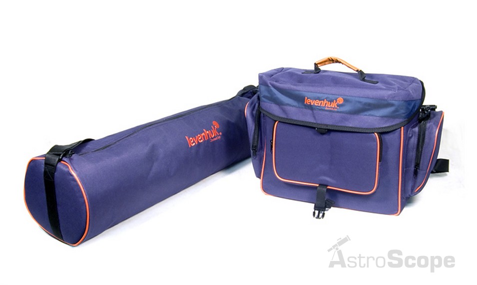 Сумка Levenhuk Zongo 60 для телескопа, синяя малая - Фото 1