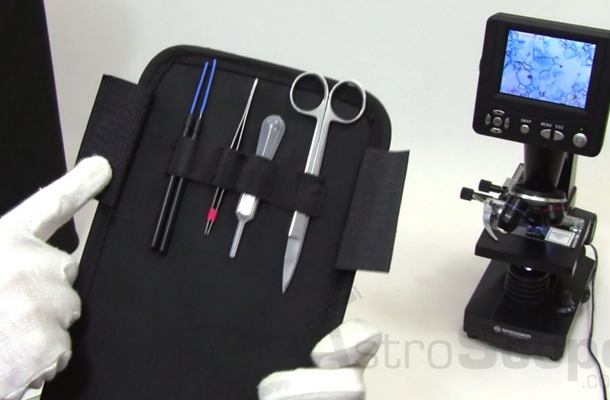 Микроскоп Bresser Biolux LCD 40x-1600x, 2Mp - Фото 9