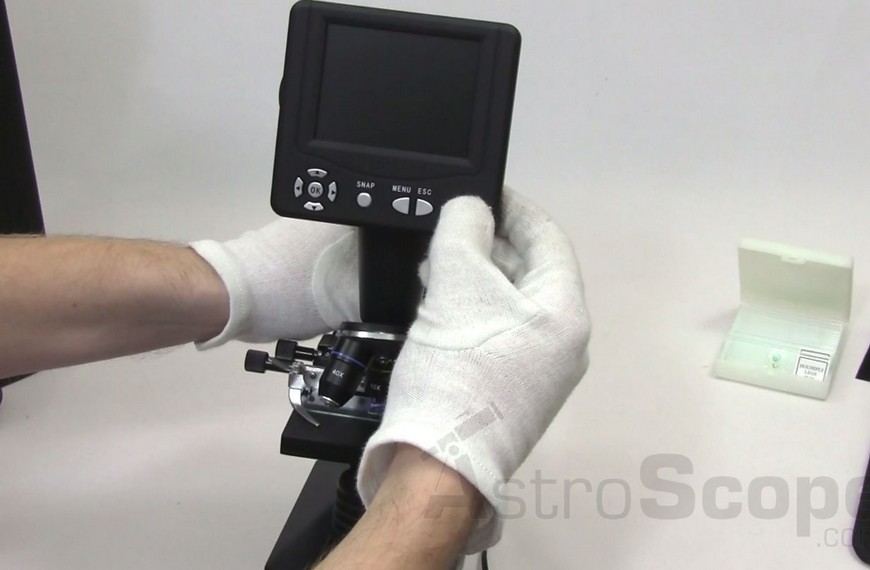 Микроскоп Bresser Biolux LCD 40x-1600x, 2Mp - Фото 12