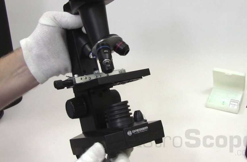 Микроскоп Bresser Biolux LCD 40x-1600x, 2Mp - Фото 15