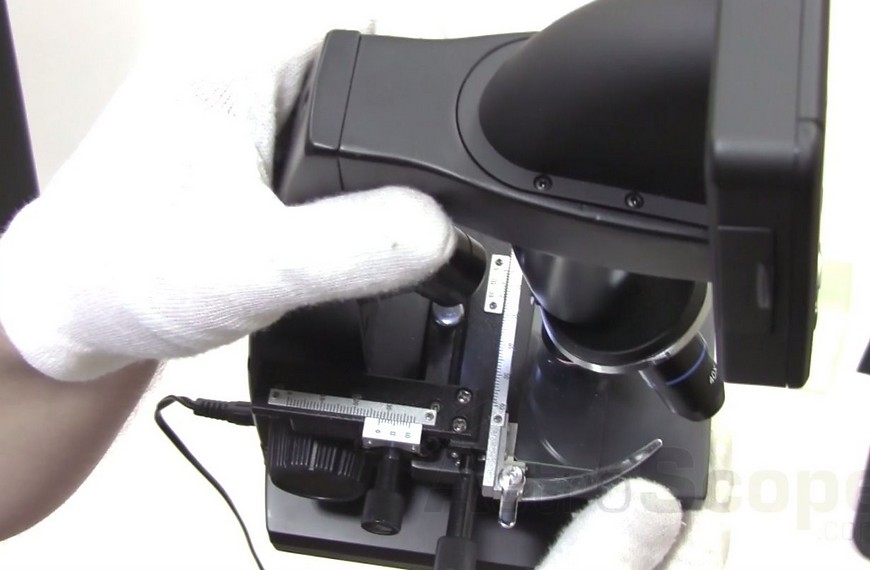 Микроскоп Bresser Biolux LCD 40x-1600x, 2Mp - Фото 18