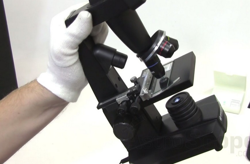 Микроскоп Bresser Biolux LCD 40x-1600x, 2Mp - Фото 19