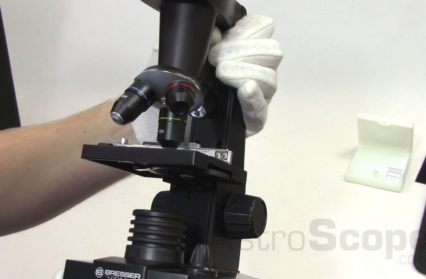Микроскоп Bresser Biolux LCD 40x-1600x, 2Mp - Фото 22