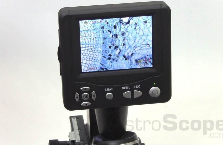 Микроскоп Bresser Biolux LCD 40x-1600x, 2Mp - Фото 23