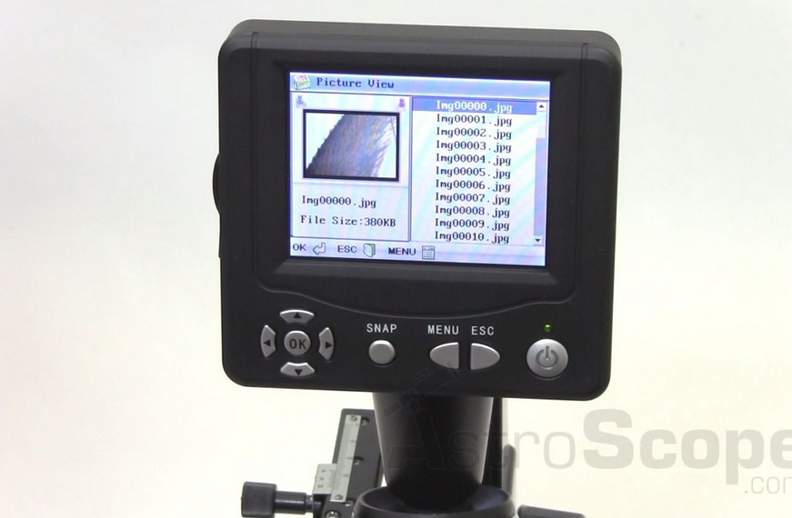 Микроскоп Bresser Biolux LCD 40x-1600x, 2Mp - Фото 24