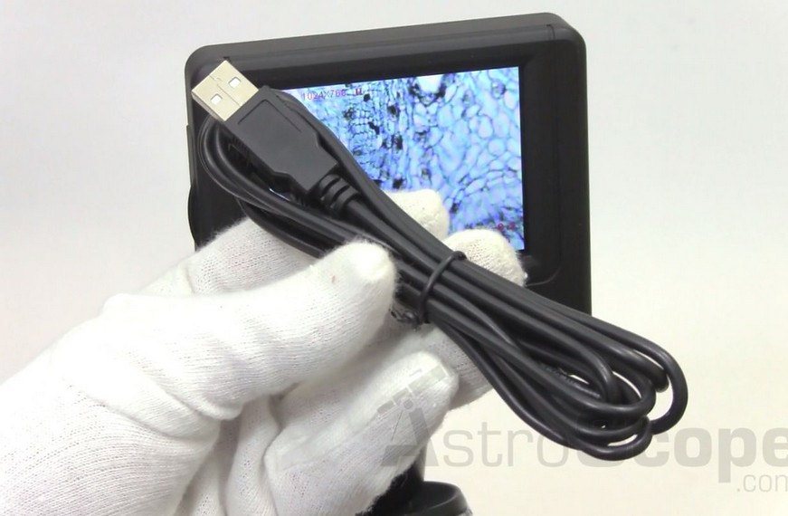 Микроскоп Bresser Biolux LCD 40x-1600x, 2Mp - Фото 26