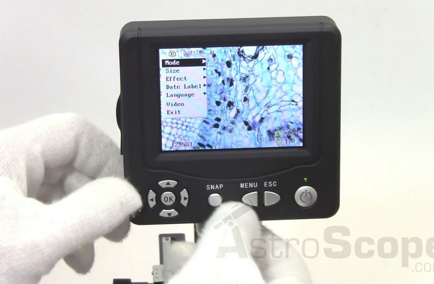 Микроскоп Bresser Biolux LCD 40x-1600x, 2Mp - Фото 27