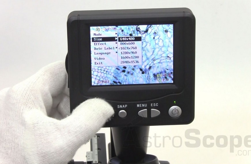 Микроскоп Bresser Biolux LCD 40x-1600x, 2Mp - Фото 28