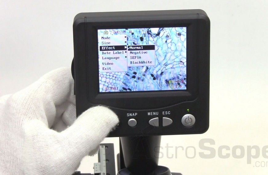 Микроскоп Bresser Biolux LCD 40x-1600x, 2Mp - Фото 29