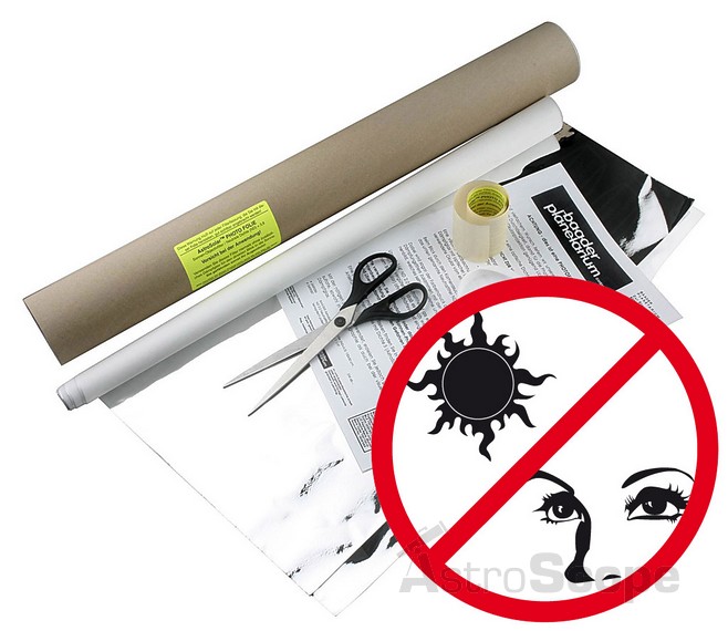 Пленка Baader Planetarium AstroSolar Visual ND5.0 - Фото 2