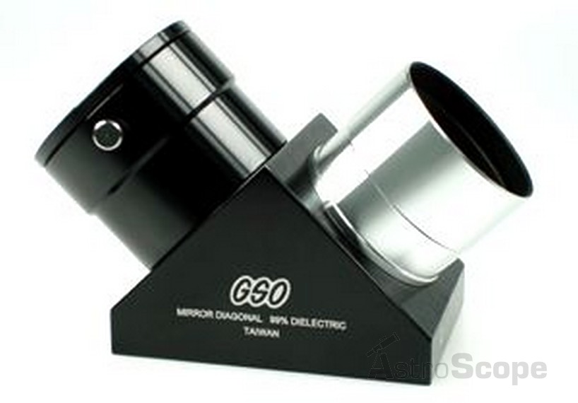 Диагональное зеркало GSO 90°, 2", Dielectric - Фото 1