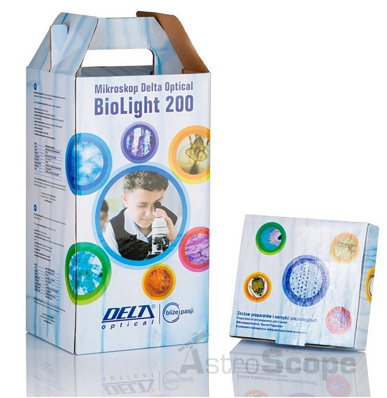 Микроскоп Delta Optical BioLight 200 - Фото 8