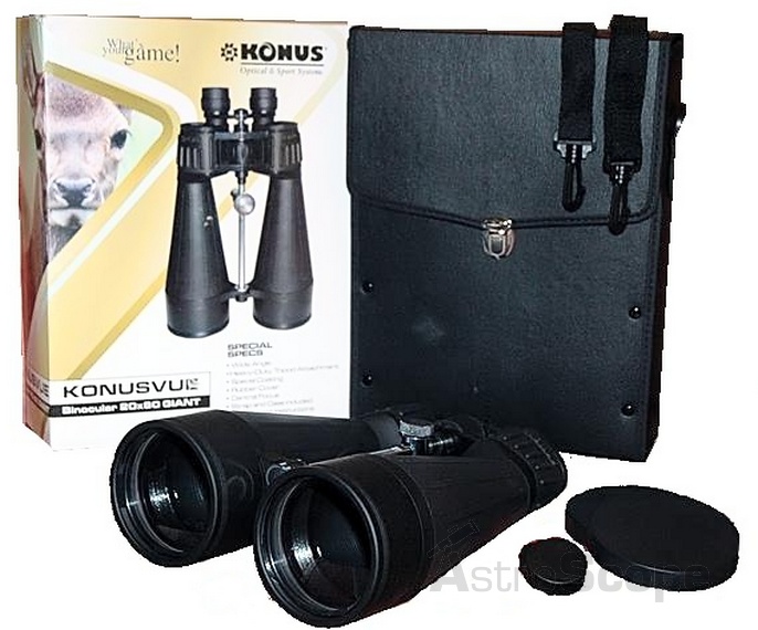 Бинокль Konus Giant-80 20x80 - Фото 5