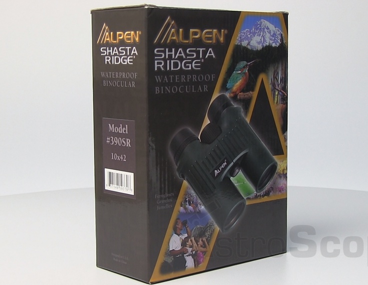 Бинокль Alpen Shasta Ridge 10x42 - Фото 2
