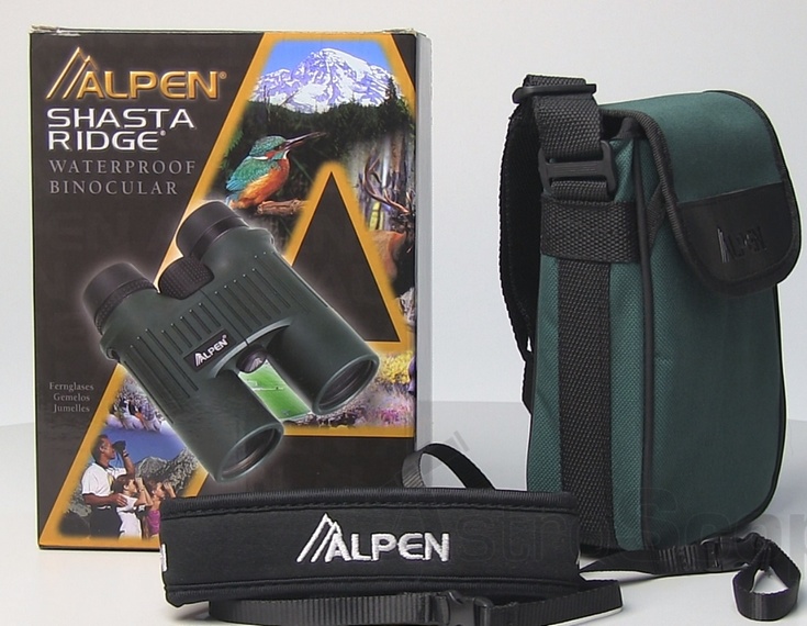 Бинокль Alpen Shasta Ridge 10x42 - Фото 4