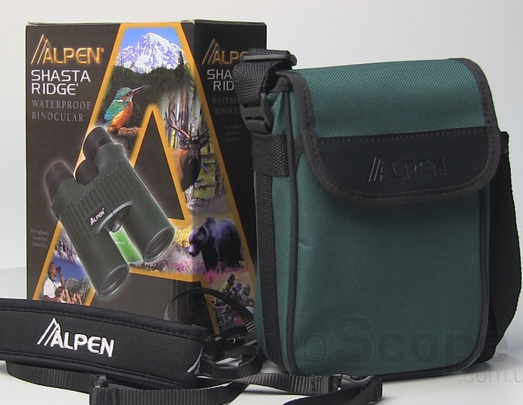 Бинокль Alpen Shasta Ridge 10x42 - Фото 5