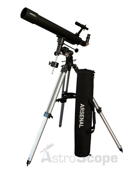 Телескоп Arsenal 90/800 EQ3А - Фото 2