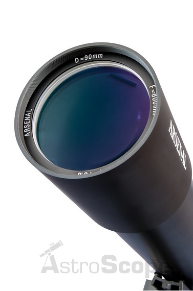 Телескоп Arsenal 90/800 EQ3А - Фото 6