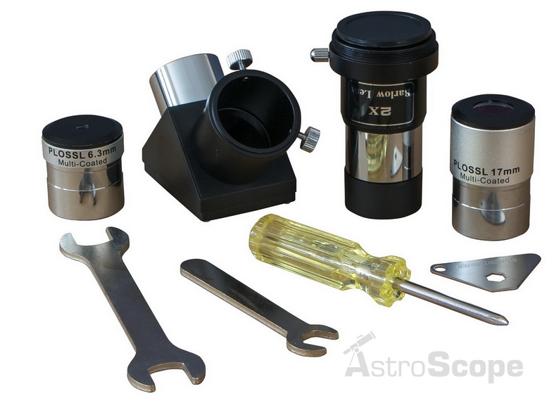 Телескоп Arsenal 90/900 EQ2 - Фото 7