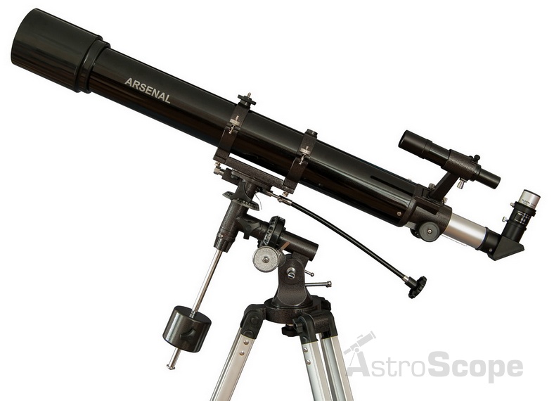 Телескоп Arsenal 90/900 EQ2 - Фото 3