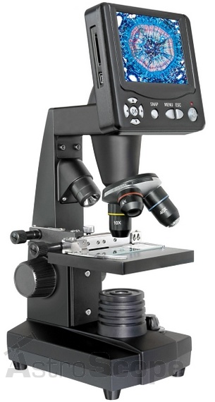 Микроскоп Bresser Biolux LCD 40x-1600x, 2Mp - Фото 1
