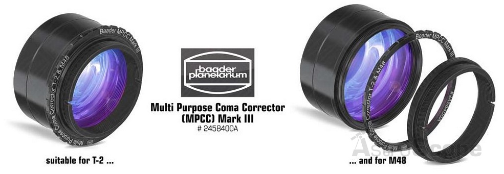 Корректор комы Baader Planetarium Mark III MPCC, 2" - Фото 5