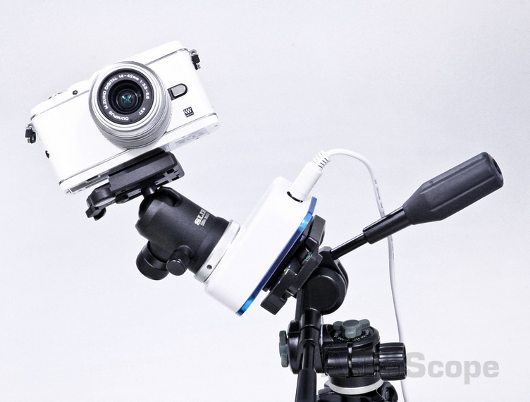 Монтировка Kenko Sightron nano.tracker (без штатива) - Фото 6