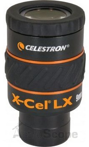Окуляр Celestron 9мм X-Cel LX, 1.25" - Фото 1