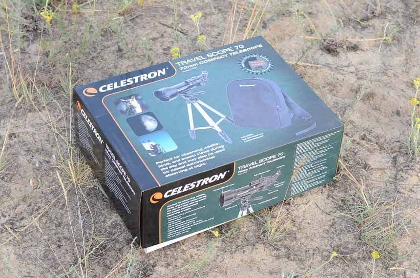 Телескоп Celestron Travel Scope 70 - Фото 9