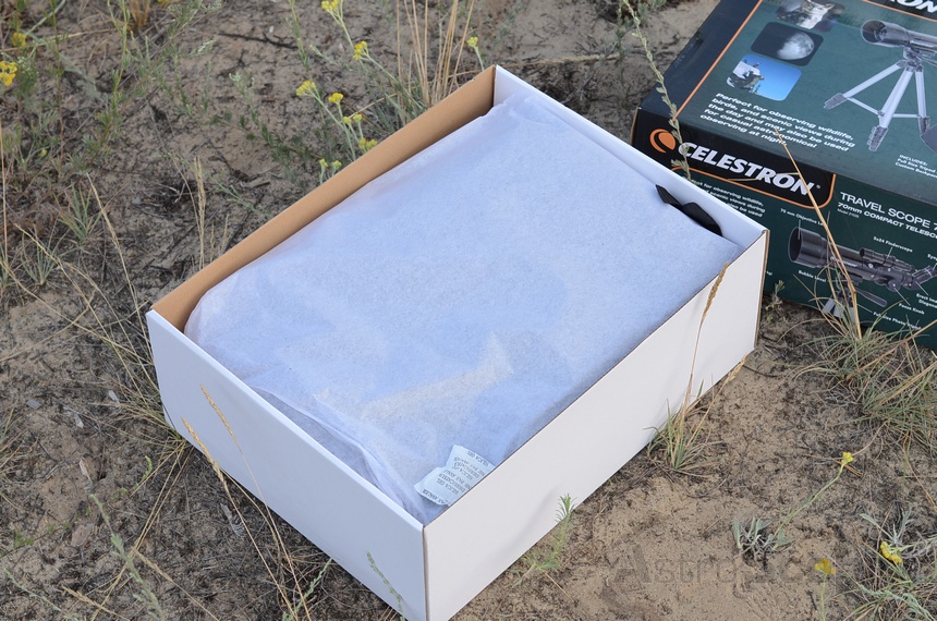 Телескоп Celestron Travel Scope 70 - Фото 10