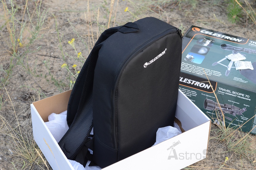 Телескоп Celestron Travel Scope 70 - Фото 11