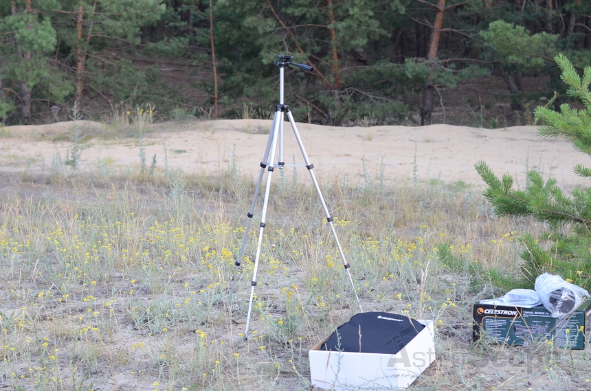 Телескоп Celestron Travel Scope 70 - Фото 22