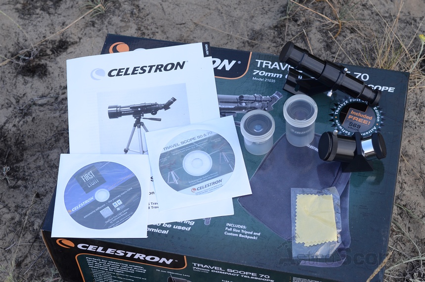 Телескоп Celestron Travel Scope 70 - Фото 23