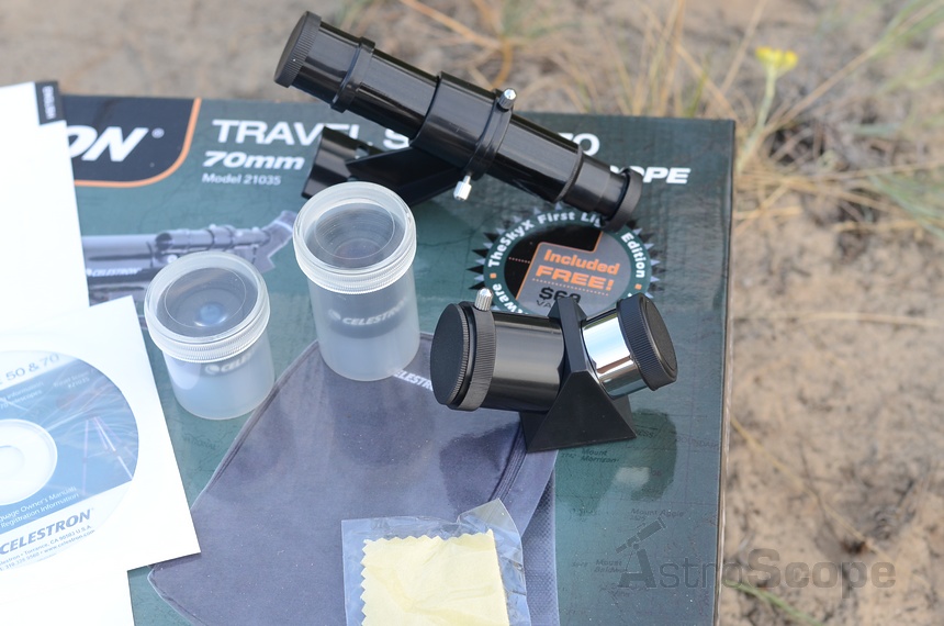 Телескоп Celestron Travel Scope 70 - Фото 24