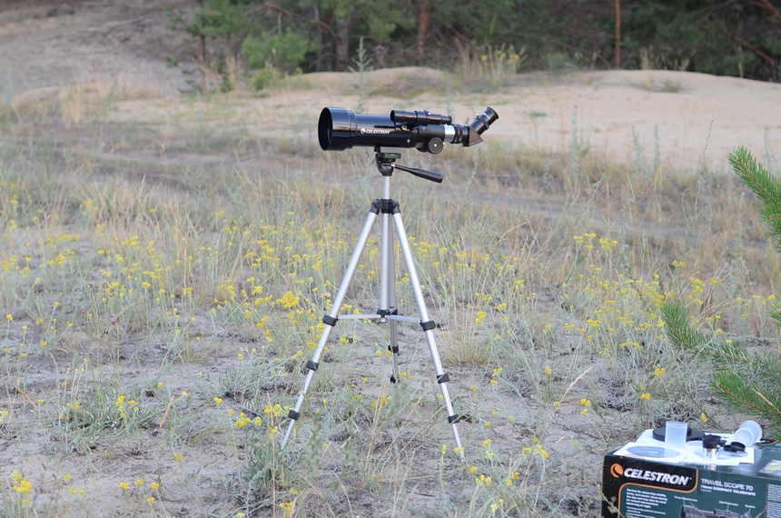Телескоп Celestron Travel Scope 70 - Фото 40