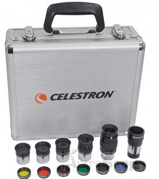 Набор окуляров и фильтров Celestron, 1.25'' - Фото 1