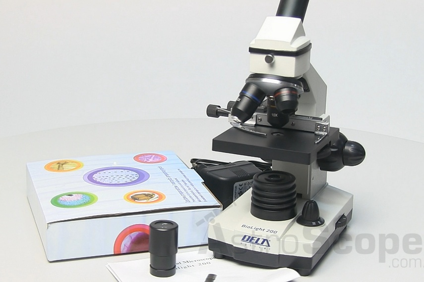 Микроскоп Delta Optical BioLight 200 - Фото 21