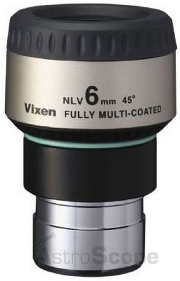 Окуляр Vixen 6мм NLV, 1.25" - Фото 1