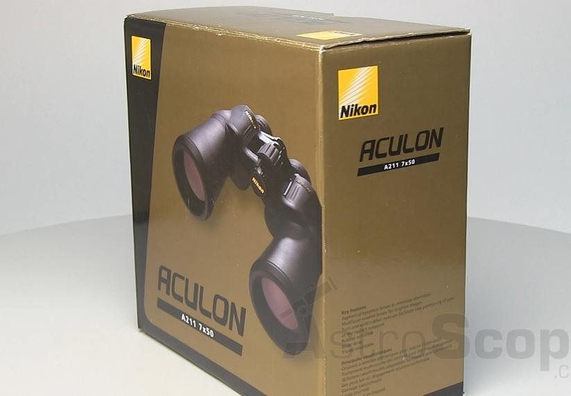 Бинокль Nikon Aculon A211 7x50 асферика - Фото 2