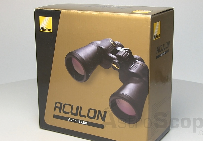 Бинокль Nikon Aculon A211 7x50 асферика - Фото 3