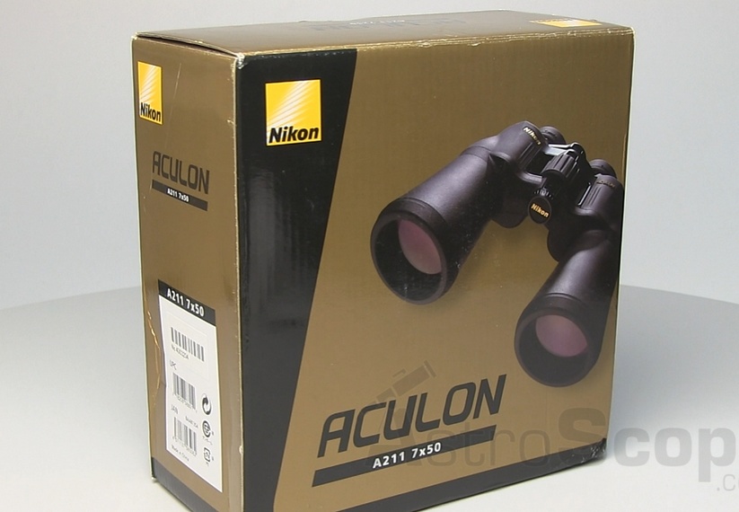 Бинокль Nikon Aculon A211 7x50 асферика - Фото 4