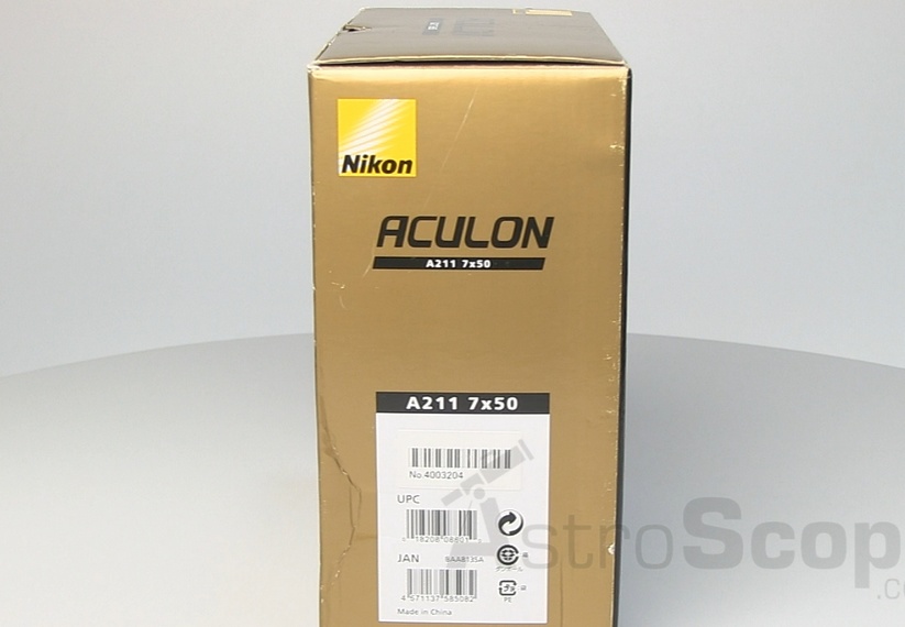 Бинокль Nikon Aculon A211 7x50 асферика - Фото 5