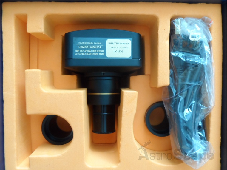 Цифровая камера eTREK UCMOS 14000 14,0MP - Фото 1