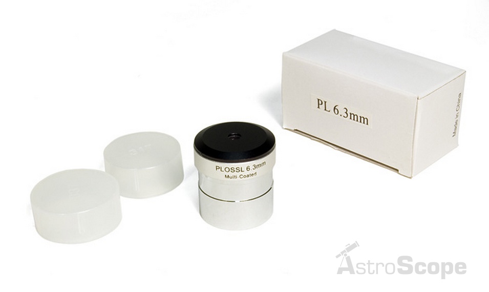 Окуляр Levenhuk Plossl 6.3мм, 1.25" - Фото 2