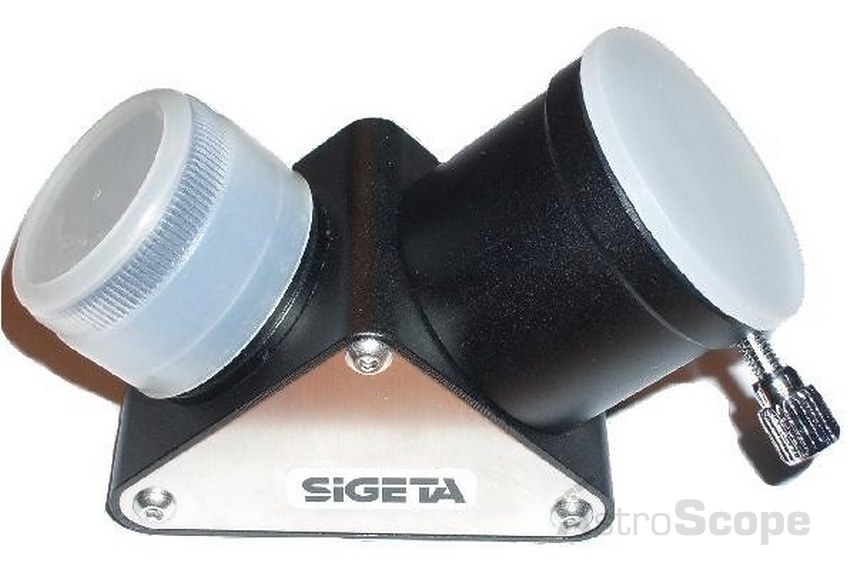 Диагональное зеркало Sigeta 90°, 1.25" - Фото 1