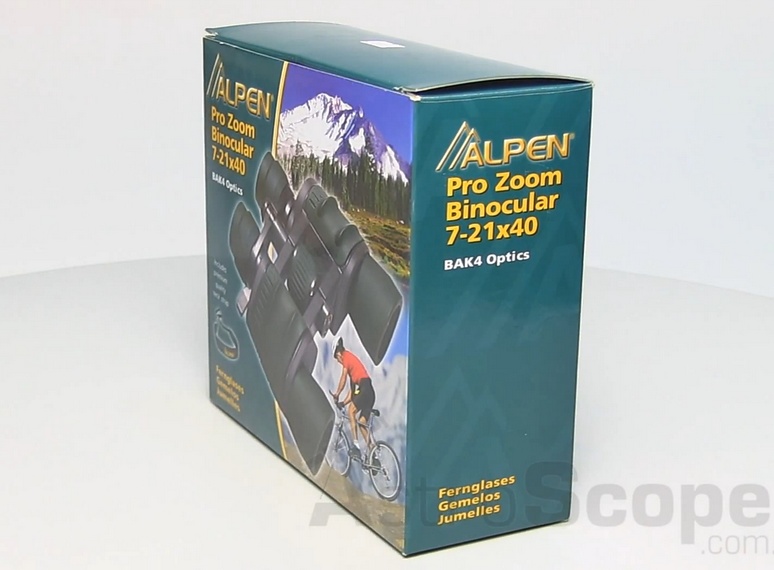 Бинокль Alpen Pro 7-21x40 Zoom - Фото 2