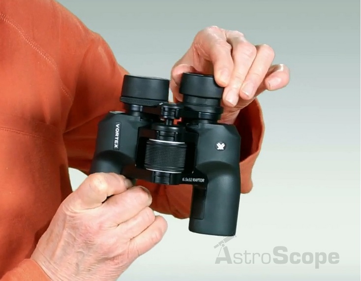 Бинокль Vortex Raptor 8.5x32 WP - Фото 7