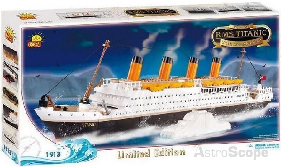 Lego Titanic  -  5