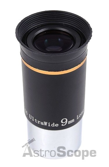 Окуляр Arsenal 9мм, UWA 66°, 1,25'' - Фото 1