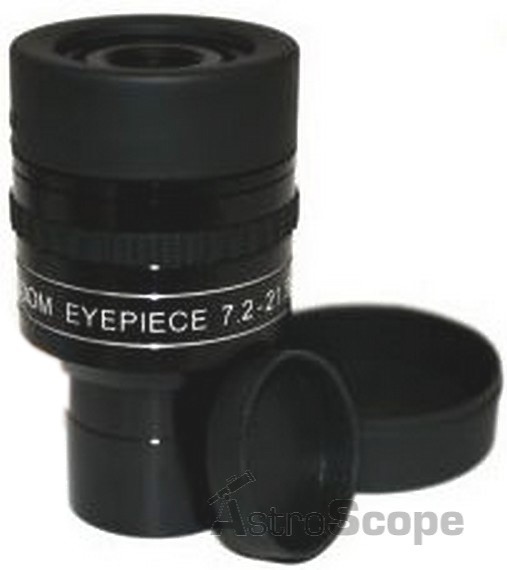 Окуляр DeepSky 7.2-21.5мм ZOOM, 1.25" - Фото 1
